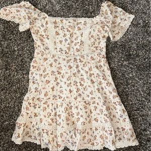American Eagle mini dress floral